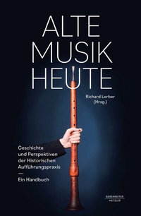 Abbildung von: Alte Musik heute - J.B. Metzler