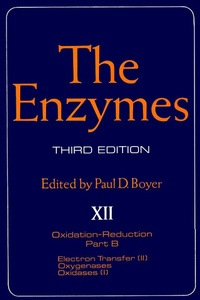 Enlarge image Cover: The Enzymes - Academic Press