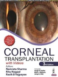 Cover: Corneal Transplantation - Jaypee Brothers Medical Publishers