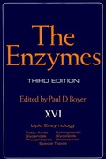 Cover: The Enzymes - Academic Press