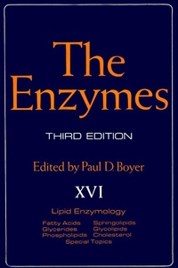 Enlarge image Cover: The Enzymes - Academic Press
