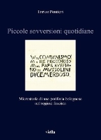 Abbildung von: Piccole Sovversioni Quotidiane - Viella