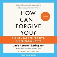 Enlarge image Cover: How Can I Forgive You? - Tantor Audio