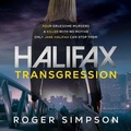 Cover: Halifax: Transgression - Blackstone Publishing