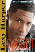 Cover: Caught Red-Handed (The Montgomerys, #4) - Ebonique Publishing