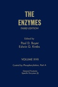 Cover: The Enzymes - Academic Press