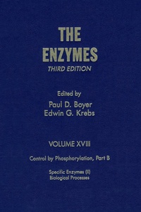 Enlarge image Cover: The Enzymes - Academic Press