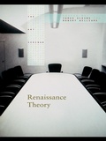 Cover: Renaissance Theory - Routledge
