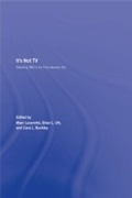 Cover: It's Not TV - Routledge
