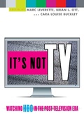 Cover: It's Not TV - Routledge