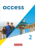 Cover: Access - Allgemeine Ausgabe 2022 - Band 2: 6. Schuljahr - Cornelsen Verlag