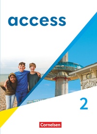 Abbildung von: Access - Allgemeine Ausgabe 2022 - Band 2: 6. Schuljahr - Cornelsen Verlag