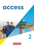 Cover: Access - Allgemeine Ausgabe 2022 - Band 2: 6. Schuljahr - Cornelsen Verlag