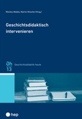 Cover: Geschichtsdidaktisch intervenieren - hep verlag