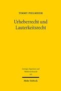 Bild: Urheberrecht und Lauterkeitsrecht - Mohr Siebeck