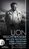 Cover: Bin ich deutscher oder j&uuml;discher Schriftsteller? - Aufbau