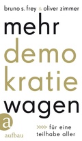 Cover: Mehr Demokratie wagen - Aufbau