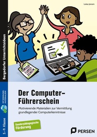 Enlarge image Cover: Der Computer-Führerschein - SoPäd Förderung - Persen Verlag in der AAP Lehrerwelt GmbH