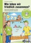Cover: Wie leben wir friedlich zusammen? - Persen Verlag in der AAP Lehrerwelt GmbH