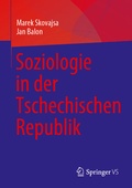 Cover: Soziologie in der Tschechischen Republik - Springer VS