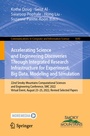 Cover: Accelerating Science and Engineering Discoveries Through Integrated Research Infrastructure for Experiment, Big Data, Modeling and Simulation - Springer