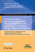 Cover: Accelerating Science and Engineering Discoveries Through Integrated Research Infrastructure for Experiment, Big Data, Modeling and Simulation - Springer