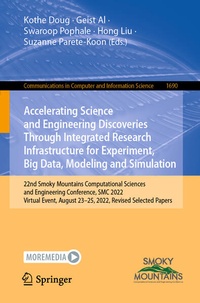 Enlarge image Cover: Accelerating Science and Engineering Discoveries Through Integrated Research Infrastructure for Experiment, Big Data, Modeling and Simulation - Springer