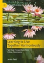 Cover: Learning to Live Together Harmoniously - Palgrave Macmillan