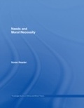 Cover: Needs and Moral Necessity - Routledge