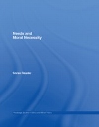 Enlarge image Cover: Needs and Moral Necessity - Routledge