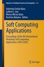Cover: Soft Computing Applications - Springer