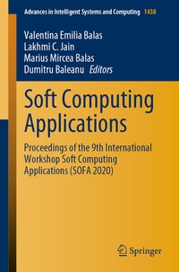 Enlarge image Cover: Soft Computing Applications - Springer
