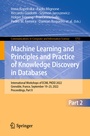 Cover: Machine Learning and Principles and Practice of Knowledge Discovery in Databases - Springer
