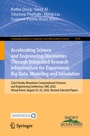 Cover: Accelerating Science and Engineering Discoveries Through Integrated Research Infrastructure for Experiment, Big Data, Modeling and Simulation - Springer