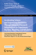 Cover: Accelerating Science and Engineering Discoveries Through Integrated Research Infrastructure for Experiment, Big Data, Modeling and Simulation - Springer