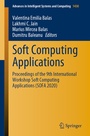 Cover: Soft Computing Applications - Springer