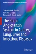 Cover: The Renin Angiotensin System in Cancer, Lung, Liver and Infectious Diseases - Springer