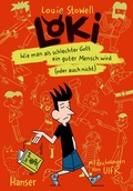 Cover: Loki - Wie man als schlechter Gott ein guter Mensch wird (oder auch nicht) - Hanser