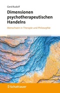 Cover: Dimensionen psychotherapeutischen Handelns - Schattauer