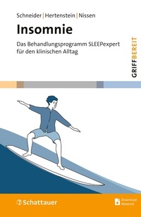 Abbildung von: Insomnie (griffbereit) - Schattauer