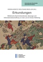 Cover: Erkundungen - Verlag der österreichischen Akademie der Wissenschaften