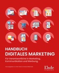 Cover: Handbuch Digitales Marketing - Linde