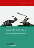 Cover: Bankrott-Erkl&auml;rungen - Wochenschau Verlag