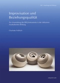 Cover: Improvisation und Beziehungsqualit&auml;t - Reichert Verlag