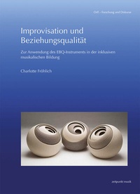 Abbildung von: Improvisation und Beziehungsqualität - Reichert Verlag