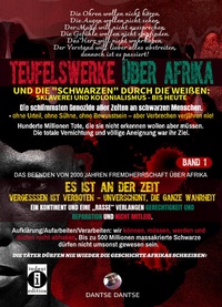 Abbildung von: Teufelswerke über Afrika und die "Schwarzen" durch die Weißen - Sklaverei, Kolonialismus, bis heute - Die schlimmsten Genozide aller Zeiten an schwarzen Menschen - indayi Edition