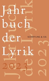 Abbildung von: Jahrbuch der Lyrik 2023 - Schöffling