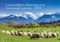 Cover: Landschaften Siebenb&uuml;rgens 2023 - Bildverlag Eichler
