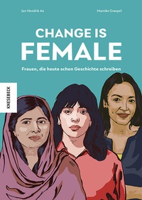 Enlarge image Cover: Change is female - Knesebeck