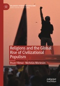 Cover: Religions and the Global Rise of Civilizational Populism - Palgrave Macmillan